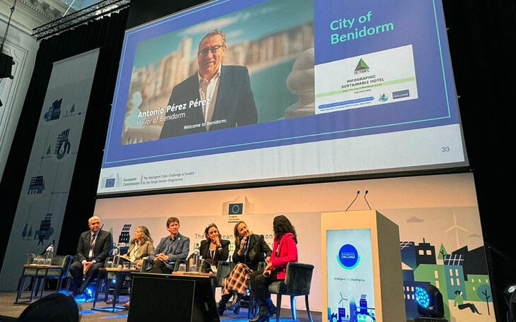 Benidorm propone en el ICC de Bruselas la creación de una plataforma europea de compartición de datos turísticos 